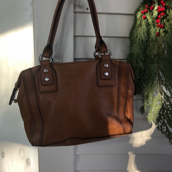 Vintage brown fossil purse - Picture 4 of 6